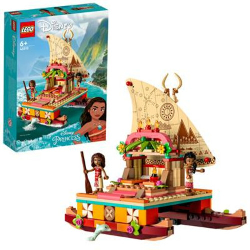 LEGO Disney Princess Vaiana’s ontdekkingsboot 43210