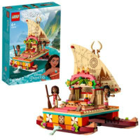 LEGO Disney Princess Vaiana’s ontdekkingsboot 43210