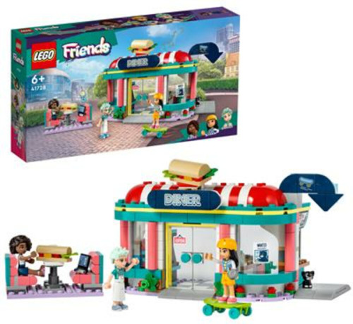 LEGO Friends Heartlake restaurant in de stad 41728