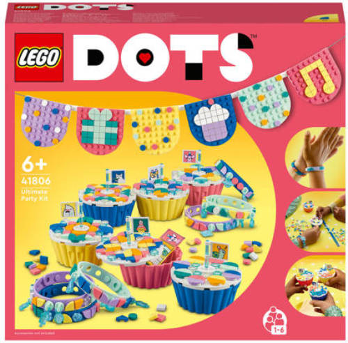 LEGO Dots Ultieme feestset 41806