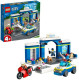 LEGO City Achtervolging politiebureau 60370