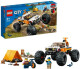 LEGO City 4x4 Terreinwagen avonturen 60387