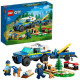 LEGO City Mobiele training voor politiehonden 60369