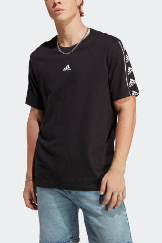 adidas Sportswear T-shirt zwart