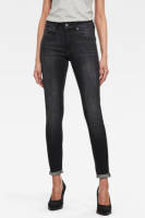 G-star Raw 3301 High Skinny Wmn skinny jeans donkergrijs