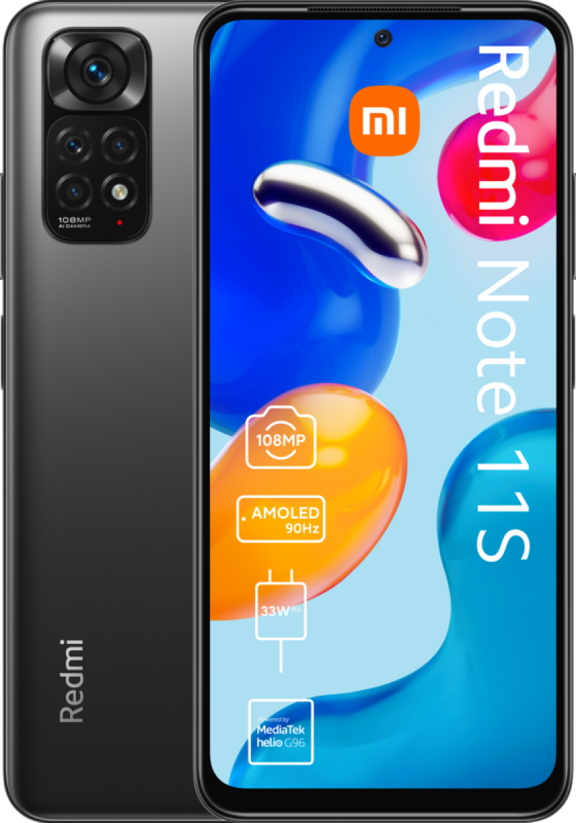 Xiaomi Redmi Note 11S 128GB Grijs