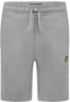 Lyle & Scott regular fit sweatshort grijs