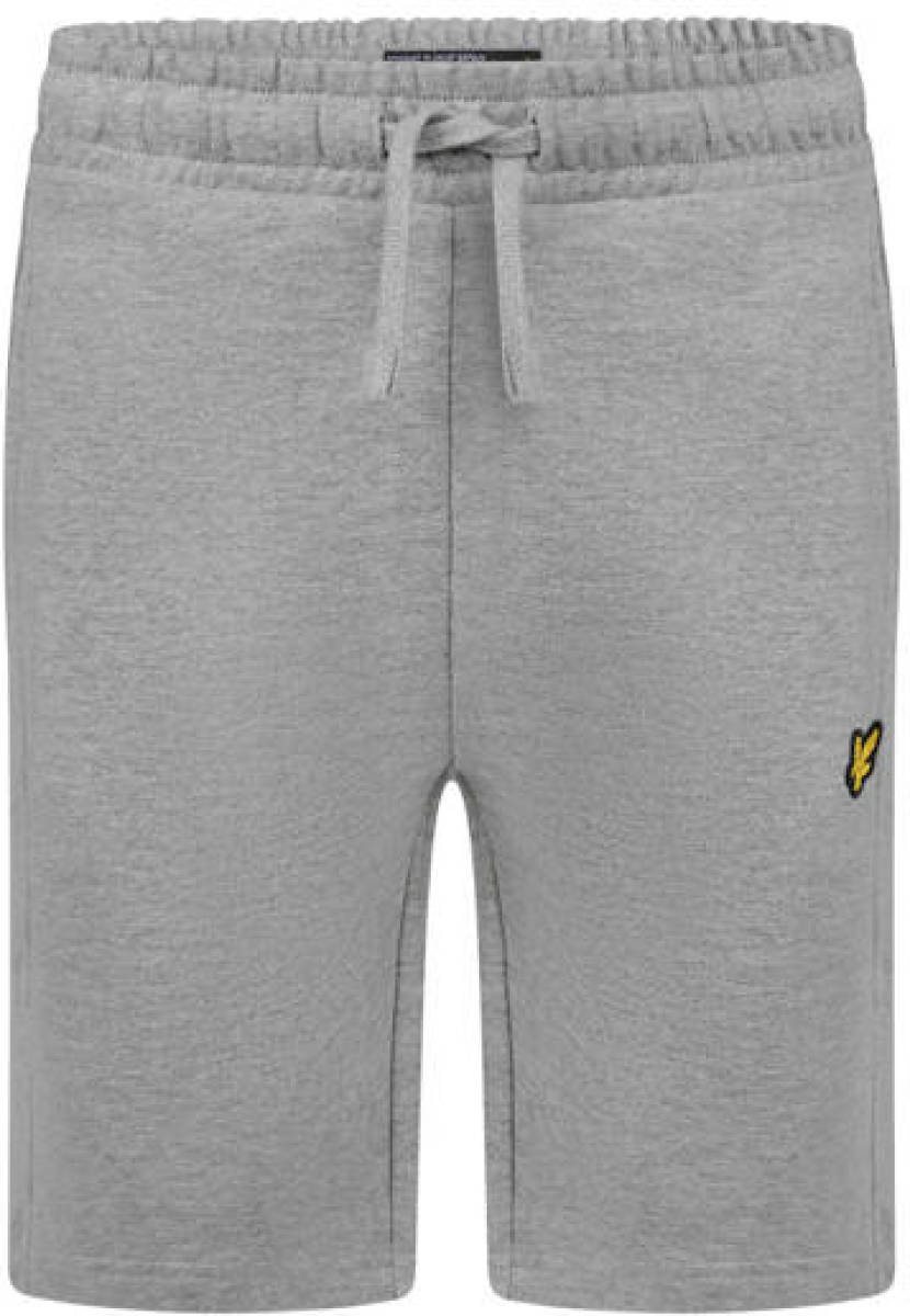 Lyle & Scott regular fit sweatshort grijs