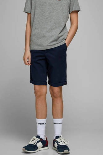 Jack & Jones JUNIOR bermuda JJIBOWIE donkerblauw