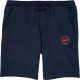 Jack & Jones JUNIOR sweatshort Shark met logo donkerblauw