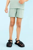 NAME IT KIDS regular fit short NKFTARA groen