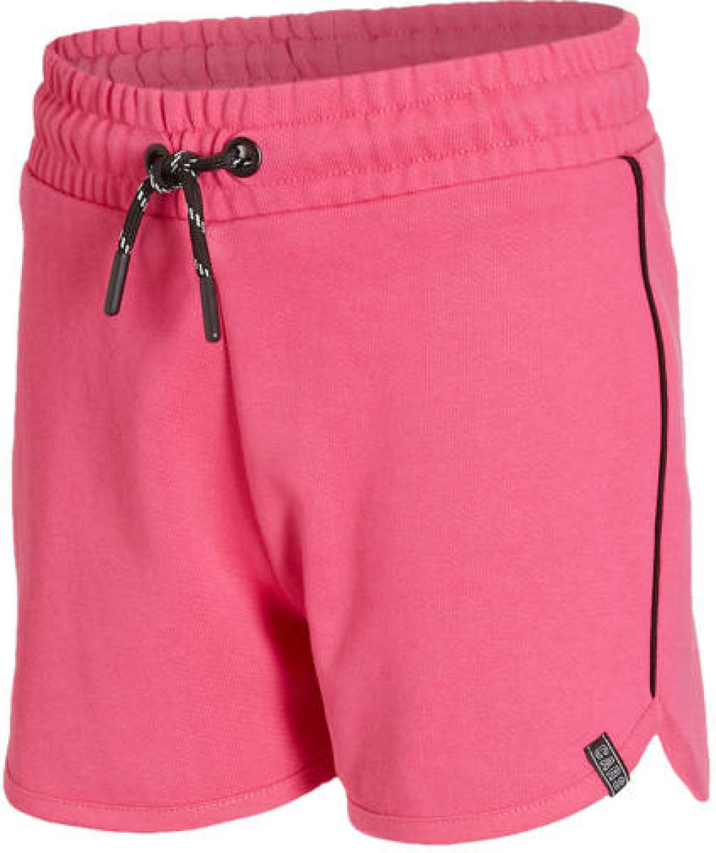 Cars regular fit short Yura met zijstreep donkerroze