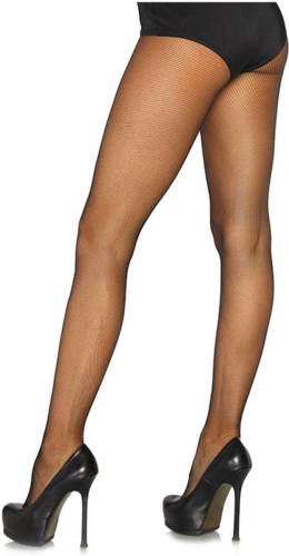 Leg Avenue fishnet panty 20 denier zwart