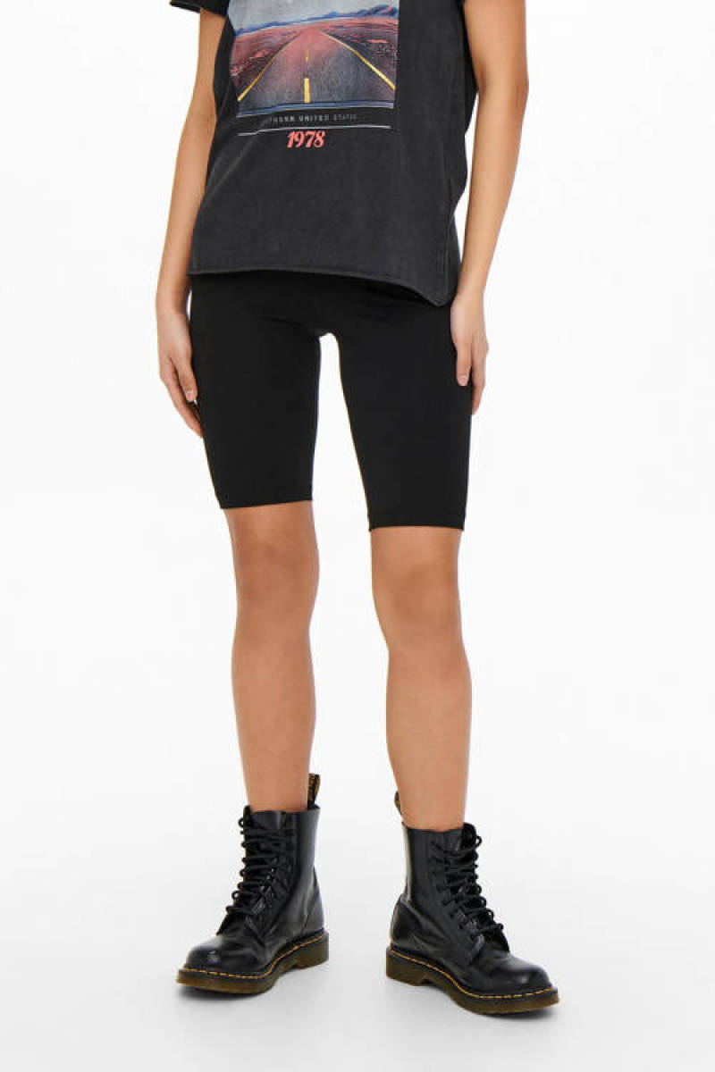 Only cycling short ONLLOVE zwart