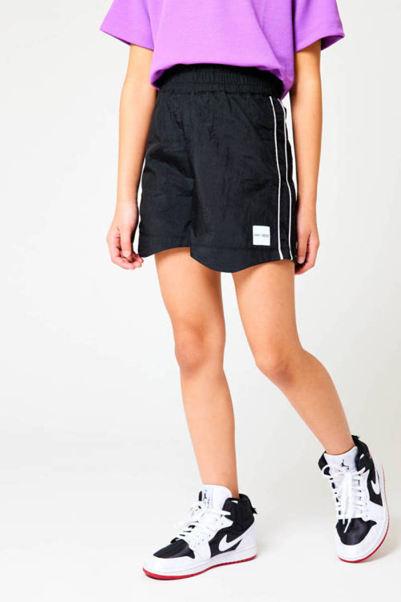 CoolCat Junior regular fit short Noura CG zwart