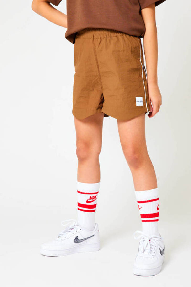 CoolCat Junior regular fit short Noura CG bruin