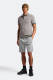 Lyle & Scott sweatshort grijs