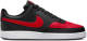 Nike Court Vision sneakers zwart/rood