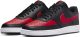 Nike Court Vision sneakers zwart/rood