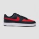 Nike Court Vision sneakers zwart/rood