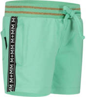 Me & My Monkey regular fit short lichtgroen