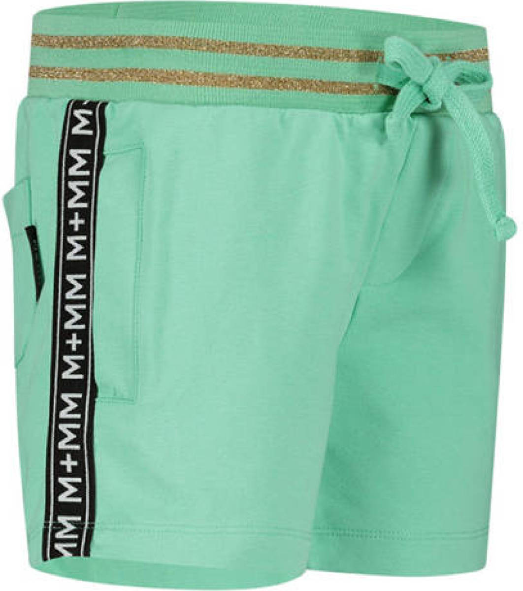 Me & My Monkey regular fit short lichtgroen