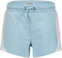 Me & My Monkey regular fit short lichtblauw