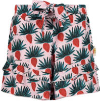 Me & My Monkey short met all over print multi