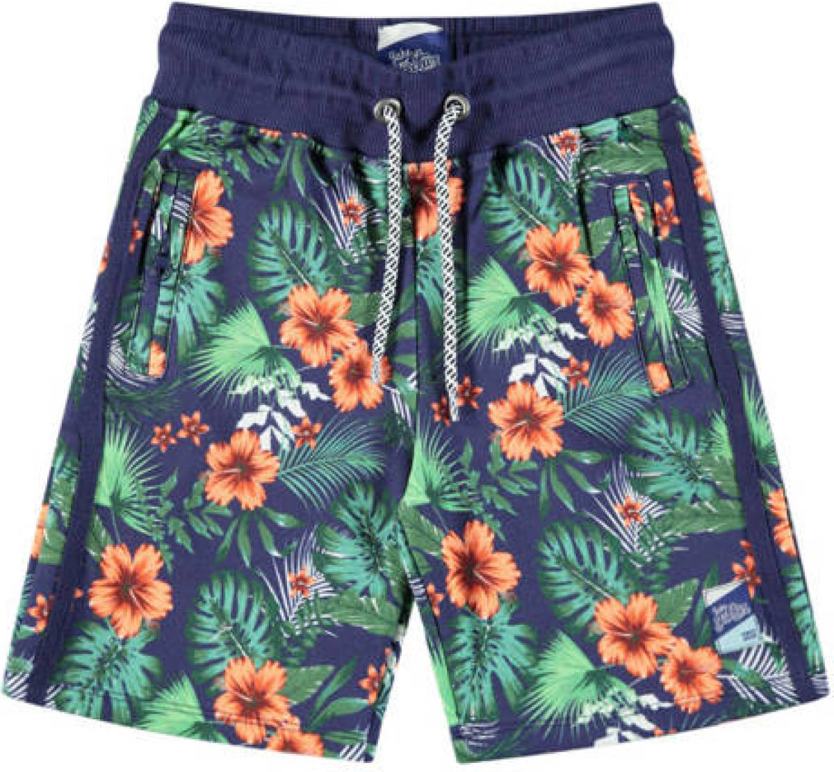 Jake Fischer short met all over print multi