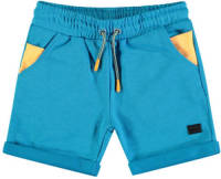 Orange Stars regular fit short turquoise
