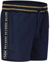 Me & My Monkey regular fit short donkerblauw