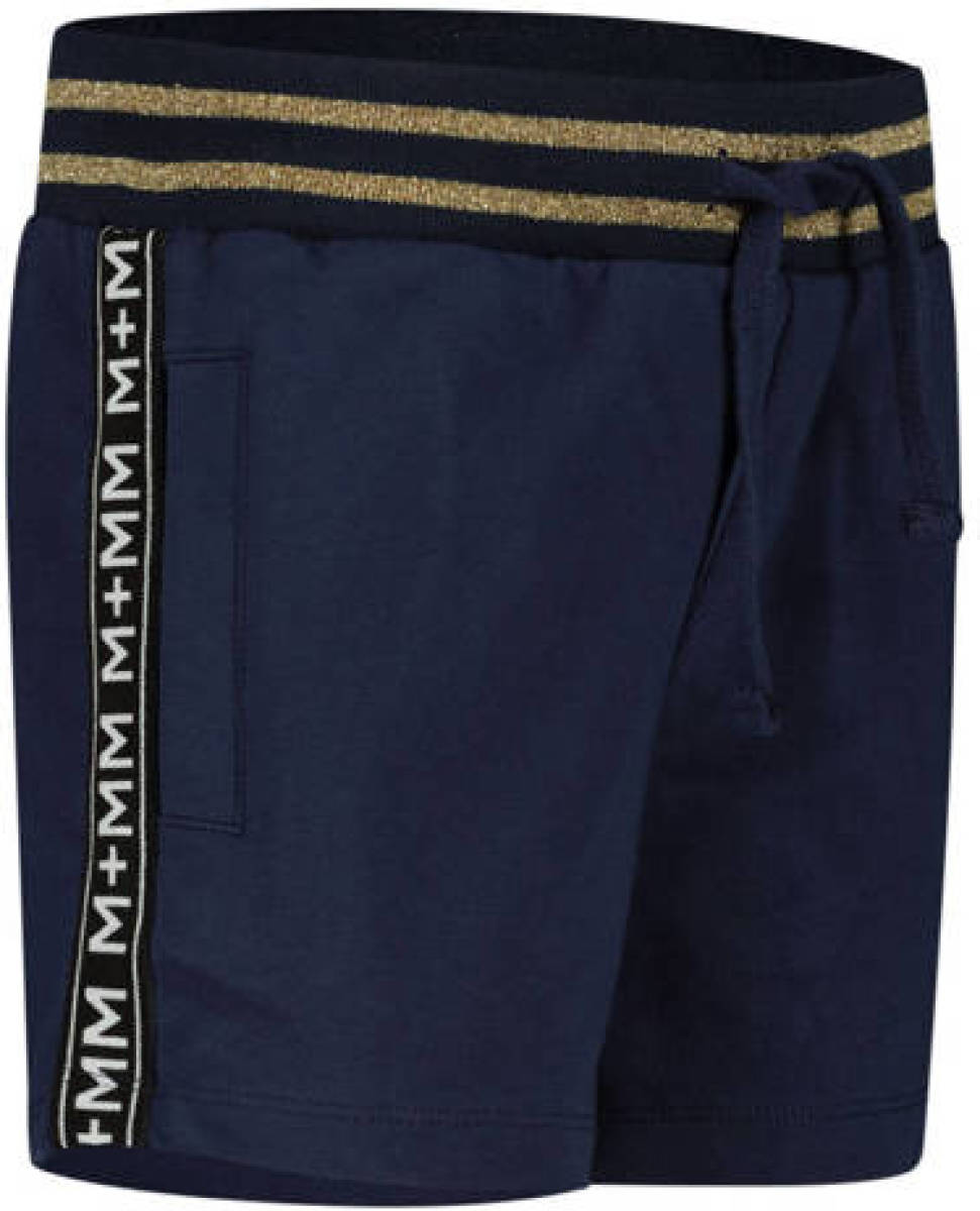 Me & My Monkey regular fit short donkerblauw