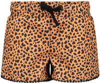 Me & My Monkey short met all over print oranje/zwart