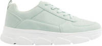 Graceland chunky sneakers lichtgroen