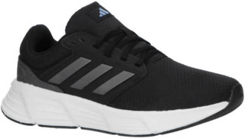 adidas Performance GALAXY 6 hardloopschoenen zwart/grijs