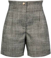Retour Denim geruite short Elya zwart