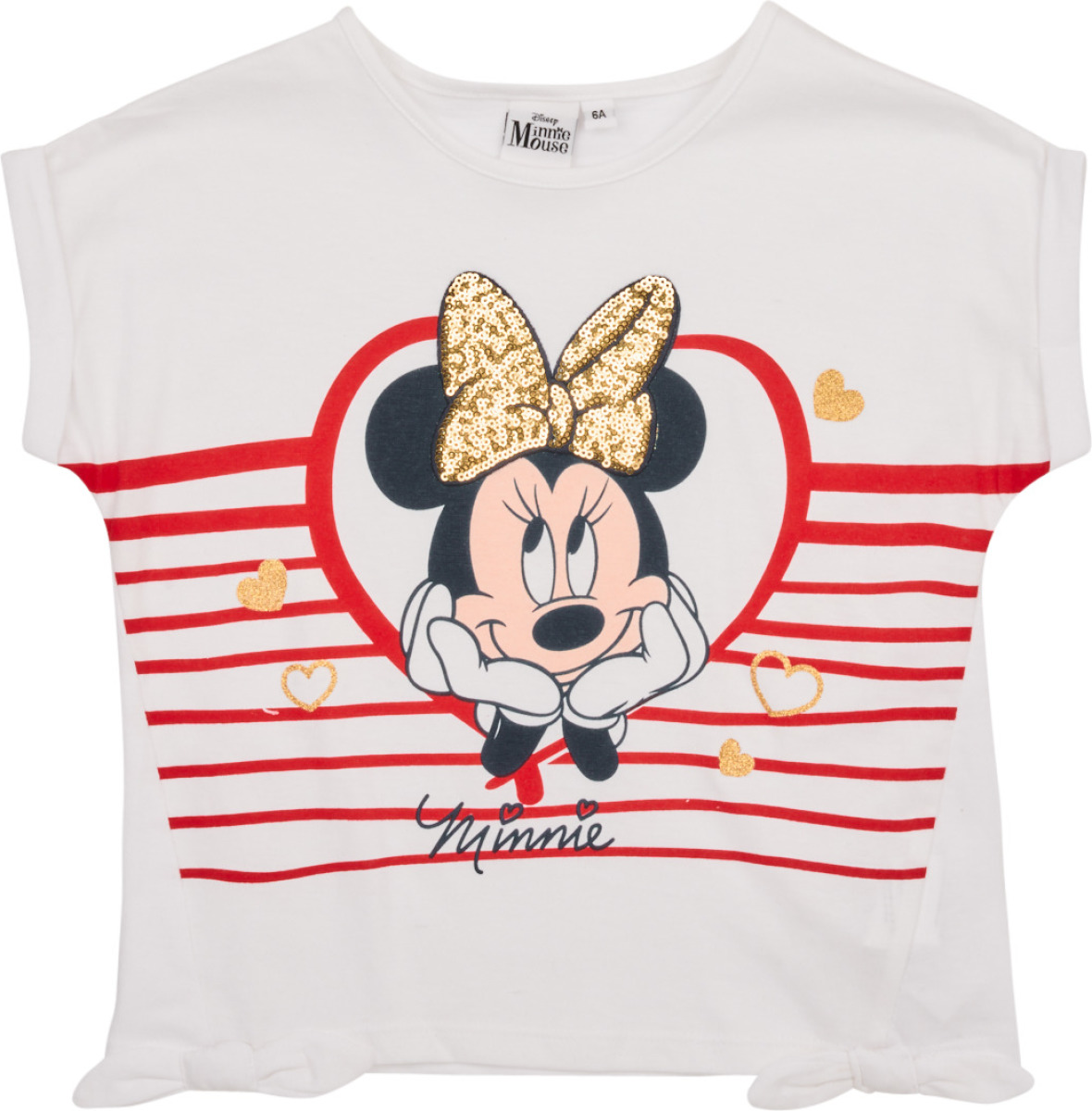 T-shirt Korte Mouw TEAM HEROES   T-SHIRT MINNIE