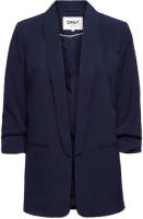 Only Lange Blazer Dames Blauw