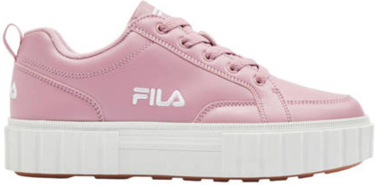 Fila plateau sneakers roze