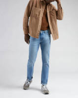 Lee straight fit jeans powder