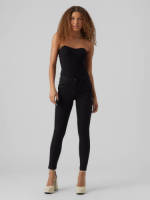 VERO MODA skinny jeans VMALIA zwart