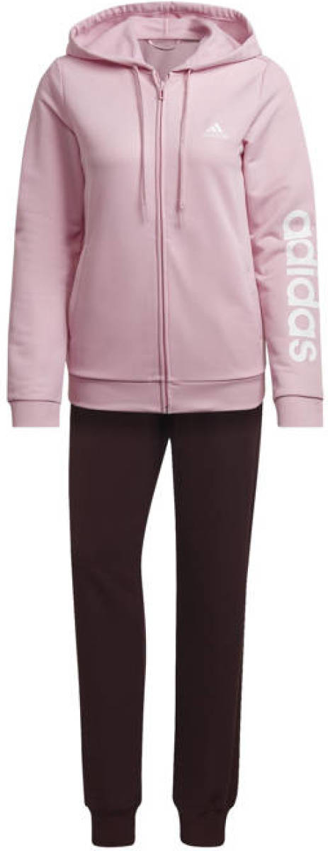 adidas Performance trainingspak lichtroze/donkerpaars