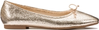 La Redoute Collections Ballerina's metallic afwerking