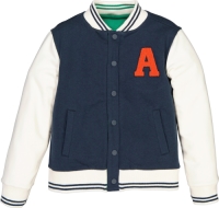 La Redoute Collections Omkeerbare sweater met drukknoopsluiting in Teddy spirit, in molton