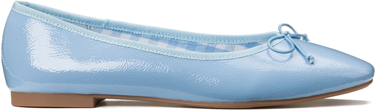 La Redoute Collections Gelakte ballerina's