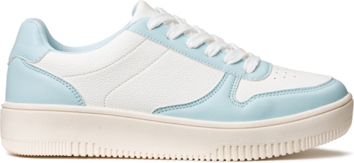 La Redoute Collections Plus Bicolor sneakers, brede voet 38-45