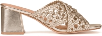 La Redoute Collections Plus Muiltjes met hak, brede voet 38-45