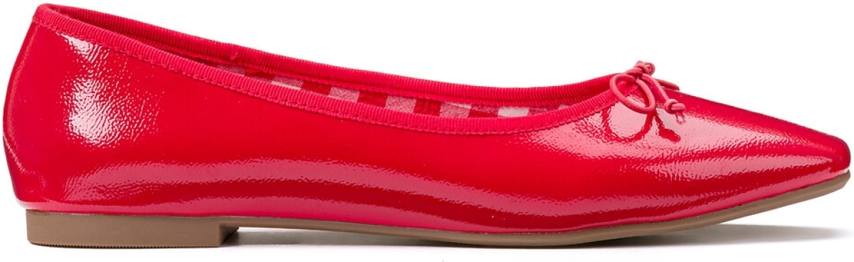 La Redoute Collections Gelakte ballerina's