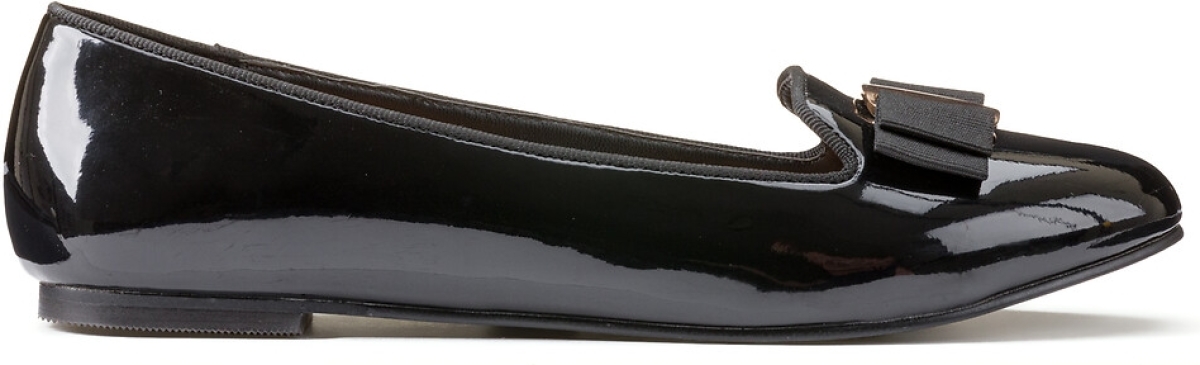 La Redoute Collections Plus Ballerina's met platte hak, brede voet 38-45