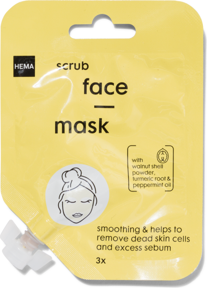 HEMA Scrub Gezichtsmasker